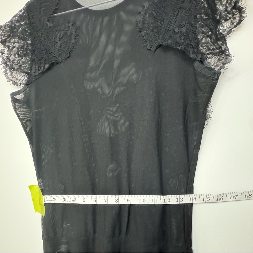ZARA Lace Bodysuit | Size M | Flattering Fit & Unique Details - Picture 10 of 11